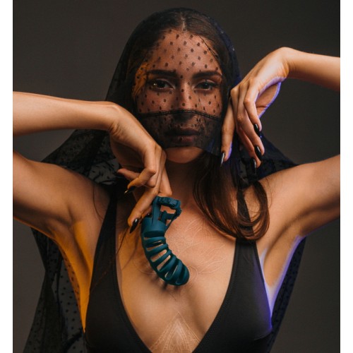 Силиконовый пояс верности Party Hard Romello зеленый