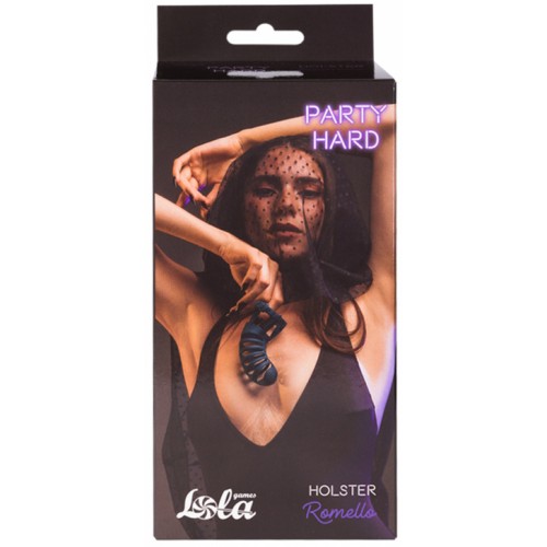 Силиконовый пояс верности Party Hard Romello зеленый