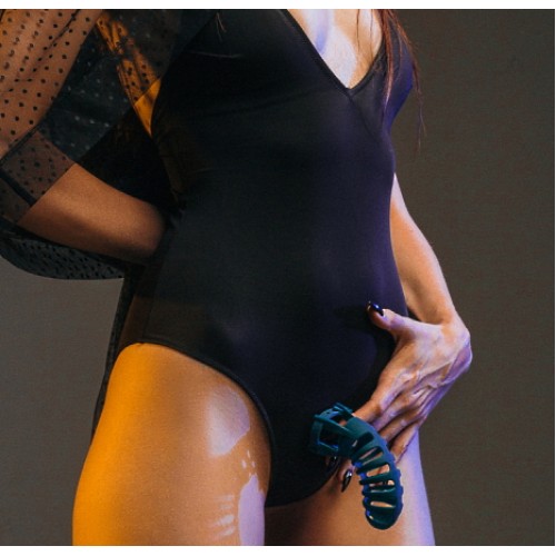 Силиконовый пояс верности Party Hard Romello зеленый