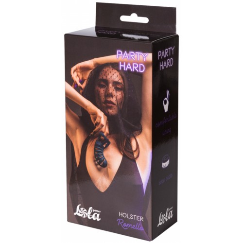 Силиконовый пояс верности Party Hard Romello зеленый