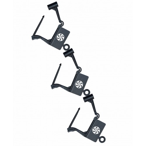 Силиконовый пояс верности Party Hard Romello зеленый