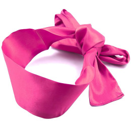 Малиновая сатиновая лента для связывания