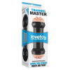 Двойной мастурбатор Training Master Double Side Stroker Mouth and Pussy