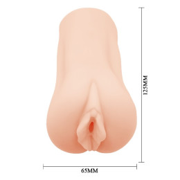 Реалистичная вагина с эффектом выделения смазки