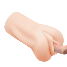 Реалистичная вагина с эффектом выделения смазки