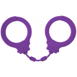 Силиконовые поножи Party Hard Limitation фиолетовые
