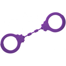 Силиконовые поножи Party Hard Limitation фиолетовые