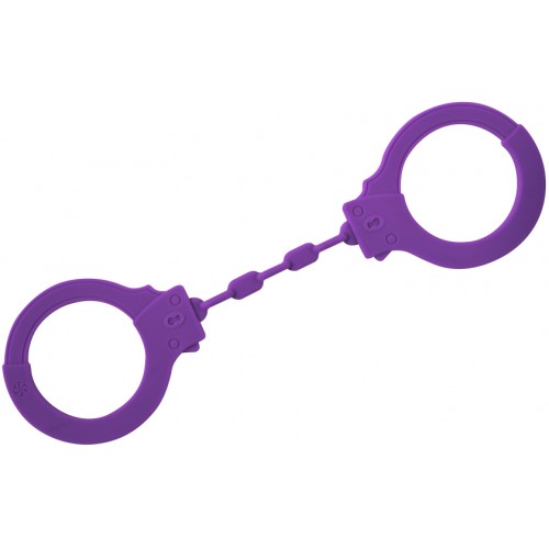 Силиконовые поножи Party Hard Limitation фиолетовые