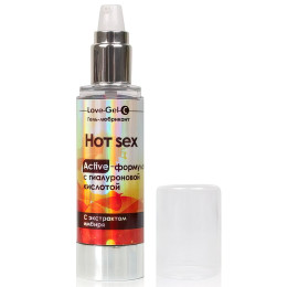 Разогревающий гель-любрикант LoveGel C Hot Sex 55 гр