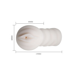 Вагина- мастурбатор с эффектом выделения смазки 