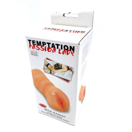 Вагина- мастурбатор с эффектом выделения смазки 