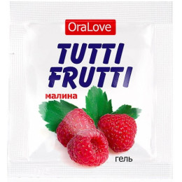 Оральный гель Tutti-Frutti малина 4 гр