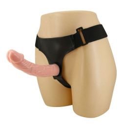 Реалистичный страпон на трусиках 20 см