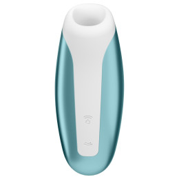 Вакуумно-волновой стимулятор клитора Satisfyer Love Breeze голубой