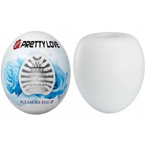 Яйцо-мастурбатор Pretty Love Pleasure Egg III