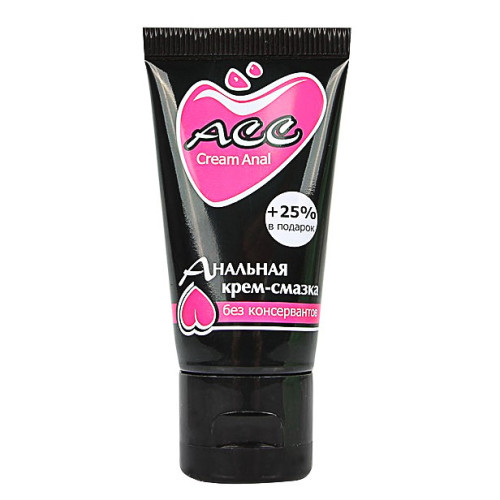 Анальная крем-смазка Асс 25 гр