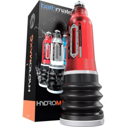Гидропомпа Bathmate HydroMax5 красная