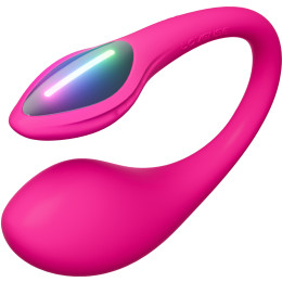 Смарт-вибростимулятор с LED-подсветкой Lovense Lush Mini