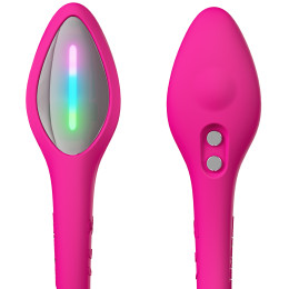 Смарт-вибростимулятор с LED-подсветкой Lovense Lush Mini