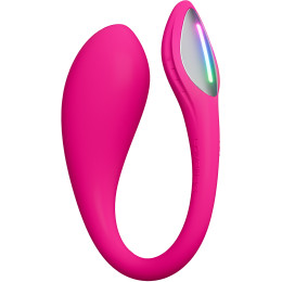 Смарт-вибростимулятор с LED-подсветкой Lovense Lush Mini