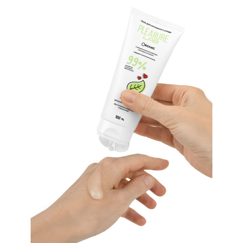 Натуральный лубрикант Pleasure Lab Organic 100 мл