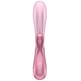 Смарт-вибратор с функцией нагрева Satisfyer Hot Lover розовый