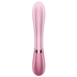 Смарт-вибратор с функцией нагрева Satisfyer Hot Lover розовый