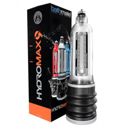 Гидропомпа Bathmate Hydromax9 crystal прозрачная