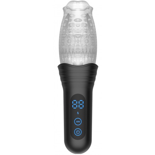 Автоматический мастурбатор с функциями ротации, вибрации и фрикций Oral Sex Secwell