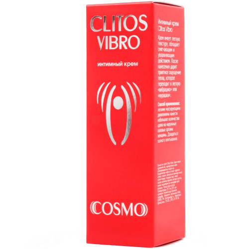 Жидкий вибратор Clitos Vibro 25 гр