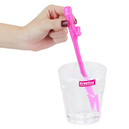 Трубочки разноцветные Original Willy Straws 9 шт
