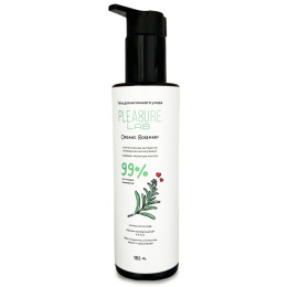 Натуральный лубрикант с розмарином и мятной водой Pleasure Lab Organic Rosemary 185 мл 