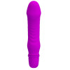 Мини-вибратор Pretty Love Stev пурпурный