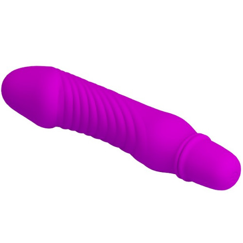 Мини-вибратор Pretty Love Stev пурпурный