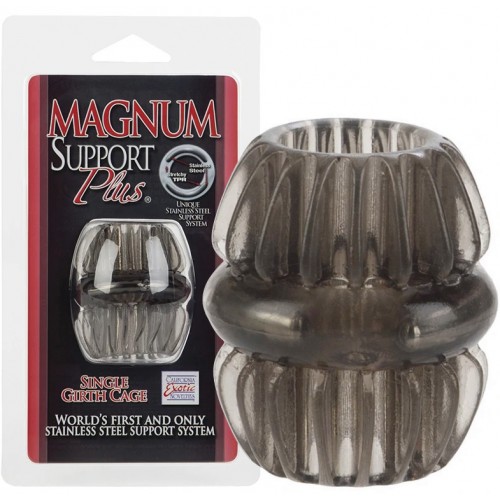 Стимулирующее эрекционное кольцо Magnum Support Plus Single Girth Cages
