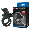 Эрекционное кольцо с вибрацией Pretty Love Passionate Ring