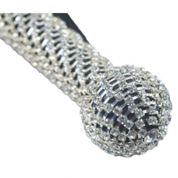 Стек с декорированной стразами рукоятью 70 см