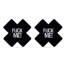 Набор дерзких пэстисов для груди Fuck Me Nipple Pasties