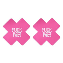 Набор дерзких пэстисов для груди Fuck Me Nipple Pasties