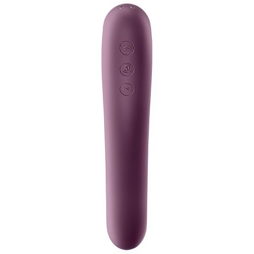 Вакуумно-волновой вибратор Satisfyer Dual Kiss фиолетовый