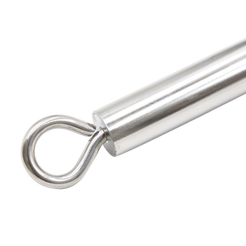 Регулируемая бондажная распорка серебряного цвета