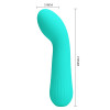 Вибратор Pretty Love Faun Turquoise