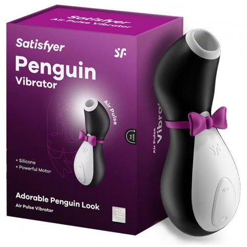 Бесконтактный стимулятор клитора Satisfyer Penguin