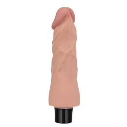 Реалистичный вибратор Real Softee 18 см