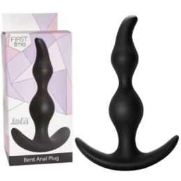 Анальная пробка Bent Anal Plug Black