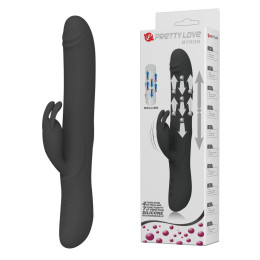 Вибратор Pretty Love со стимуляцией клитора 
