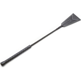 Чёрный стек с витой ручкой 46 см