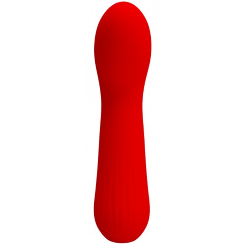 Вибратор Pretty Love Faun Turquoise Red