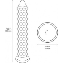 Презервативы Lelo Hex Condoms 12 шт