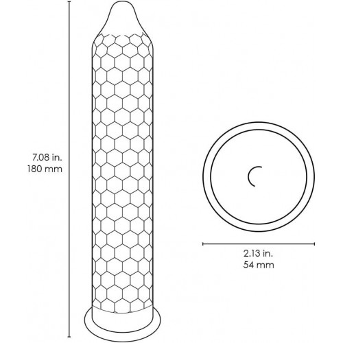 Презервативы Lelo Hex Condoms 3 шт